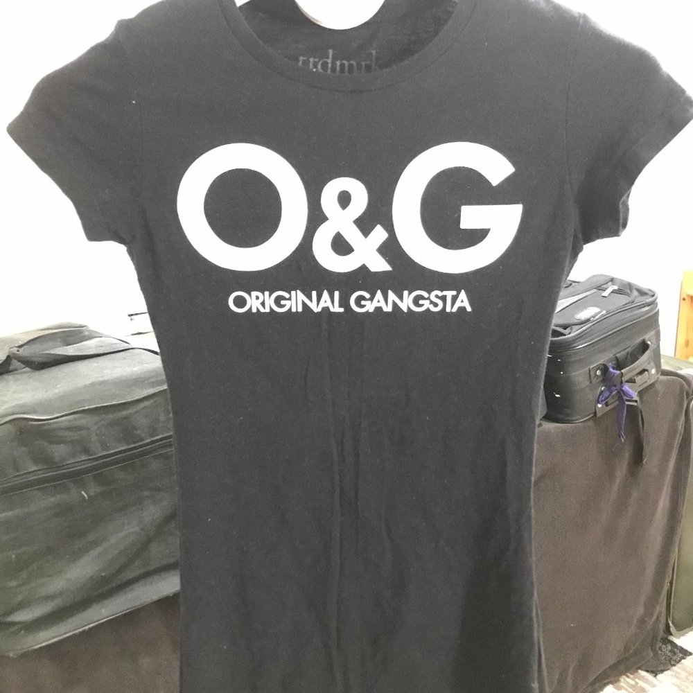 NWOT O&G Original Gangsta t shirt